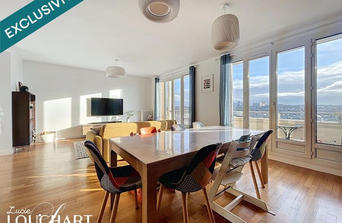 Appartement familial Dernier étage rénové par un architecte — photo 4