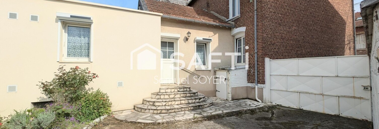 Maison 4 Pièces 78 m² à vendre à Tergnier (02700)