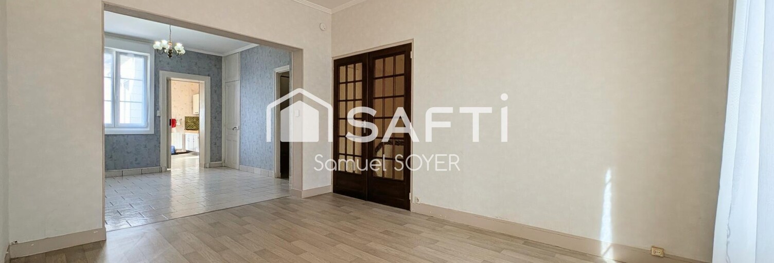 Maison 4 Pièces 78 m² à vendre à Tergnier (02700)
