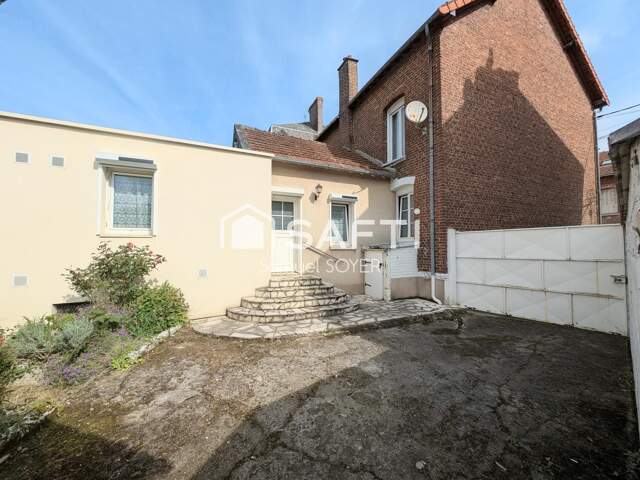 MAISON AVEC GARAGE, JARDIN ET GRENIER AMÉNAGEABLE — photo du bien