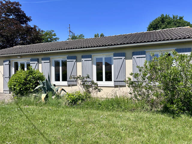 Maison 92 m2 habitable - garage 16 m2 - Terrain 869 m2 — photo du bien