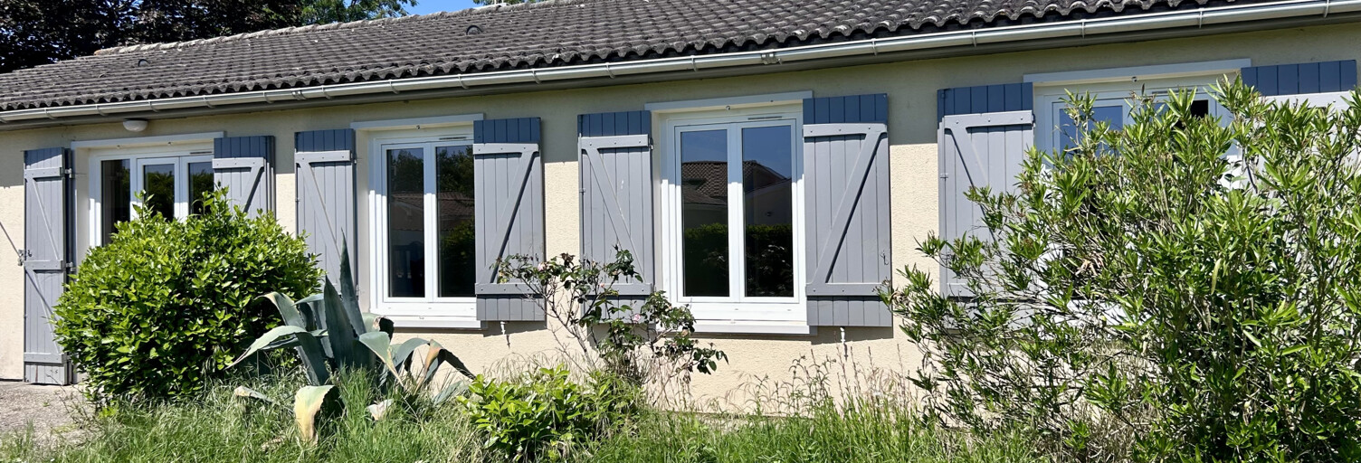 Maison 5 Pièces 91 m² à vendre à Izon (33450)