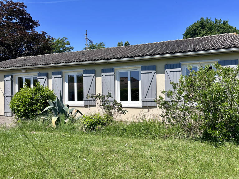Maison 92 m2 habitable - garage 16 m2 - Terrain 869 m2 — photo 1