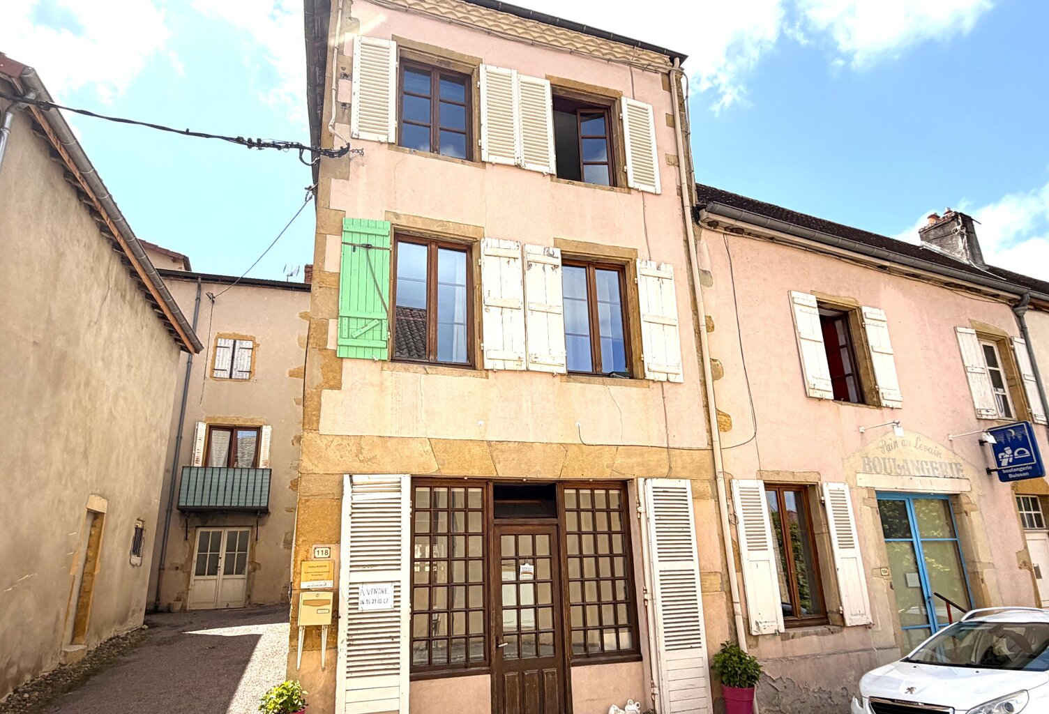 Vente maison 6 pièces 123 m² Semur-en-Brionnais (71110) — photo 1