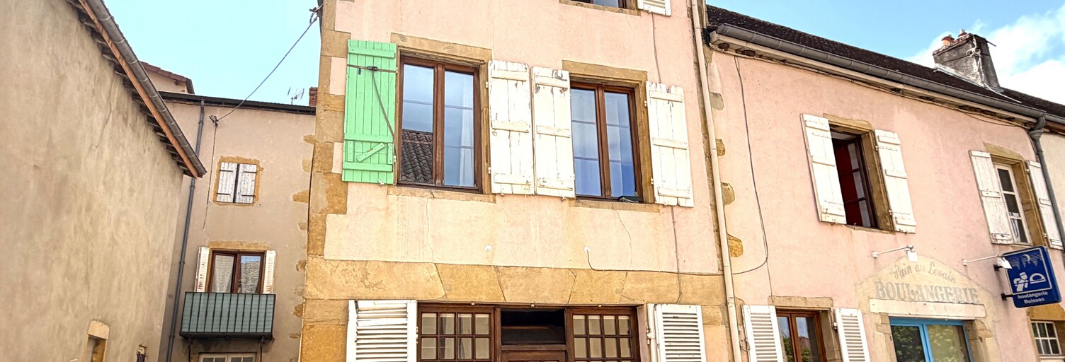 Maison 6 Pièces 123 m² à vendre à Semur-en-Brionnais (71110)