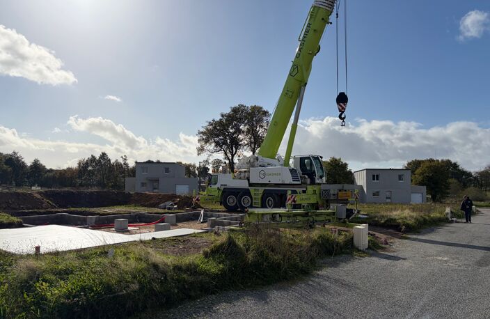 PROJET MAISON CONTEMPORAINE NEUVE – LIMERZEL — photo 3