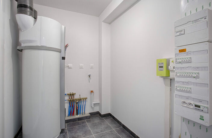 PROJET MAISON CONTEMPORAINE NEUVE – LIMERZEL — photo 4