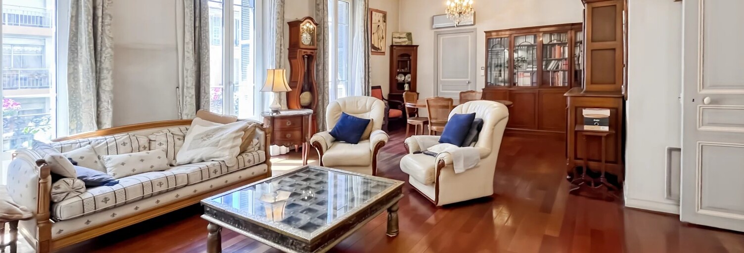 Appartement 3 Pièces 98 m² à vendre à Nice (06000)