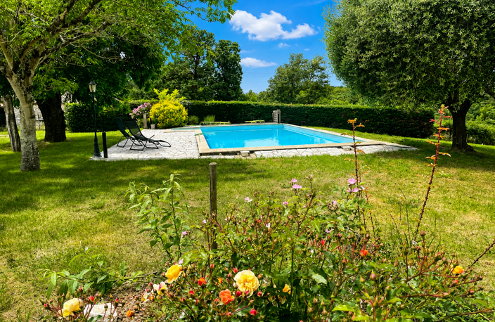 Maison en pierre, Piscine, Gageac-et-Rouillac (Dordogne) — photo 2