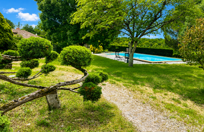 Maison en pierre, Piscine, Gageac-et-Rouillac (Dordogne) — photo 3
