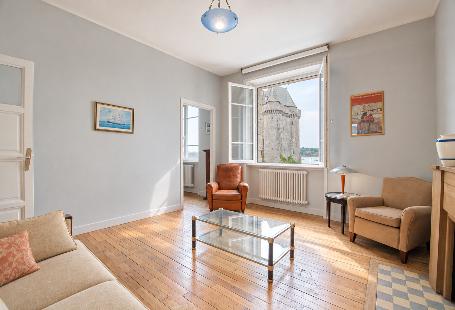 SAINT-MALO   RUE D'ALETH | VUE MER EXCEPTIONNELLE SUR LA TOU — photo 1