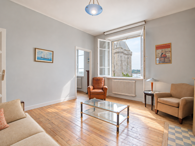 SAINT-MALO   RUE D'ALETH | VUE MER EXCEPTIONNELLE SUR LA TOU — photo du bien
