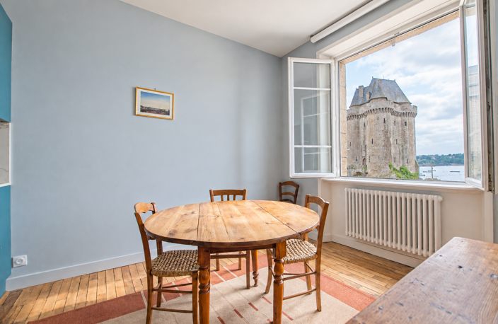 SAINT-MALO   RUE D'ALETH | VUE MER EXCEPTIONNELLE SUR LA TOU — photo 5