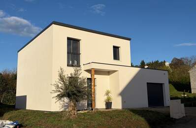 PROJET MAISON MODULAIRE A OSSATURE BOIS - PLUNERET/ MERIADEC — photo du bien