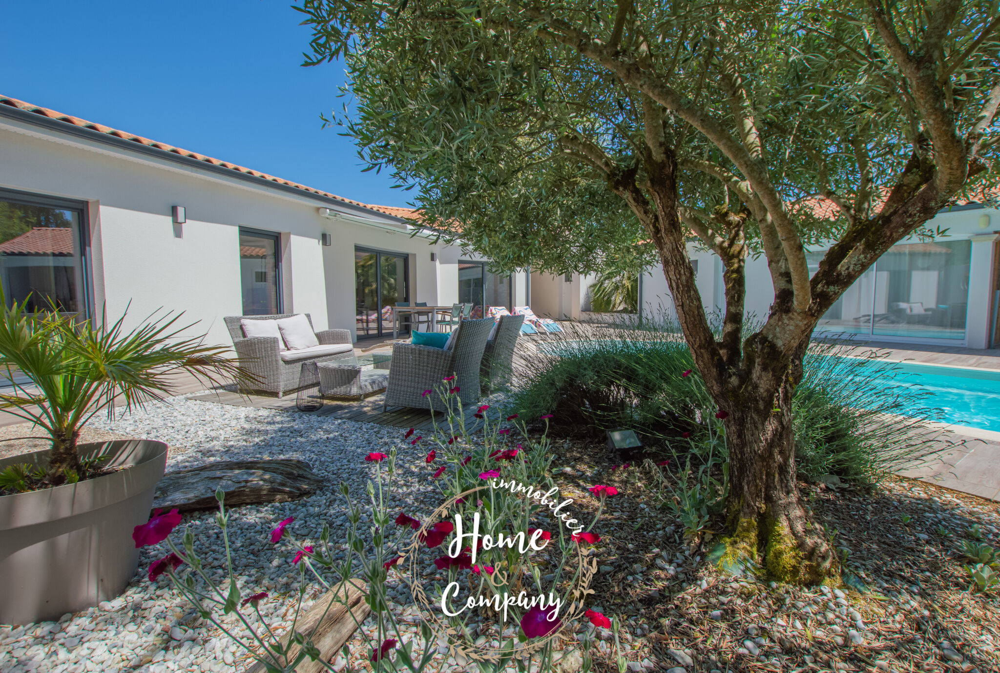 Villa / Maison  T6 à vendre Breuillet 17920