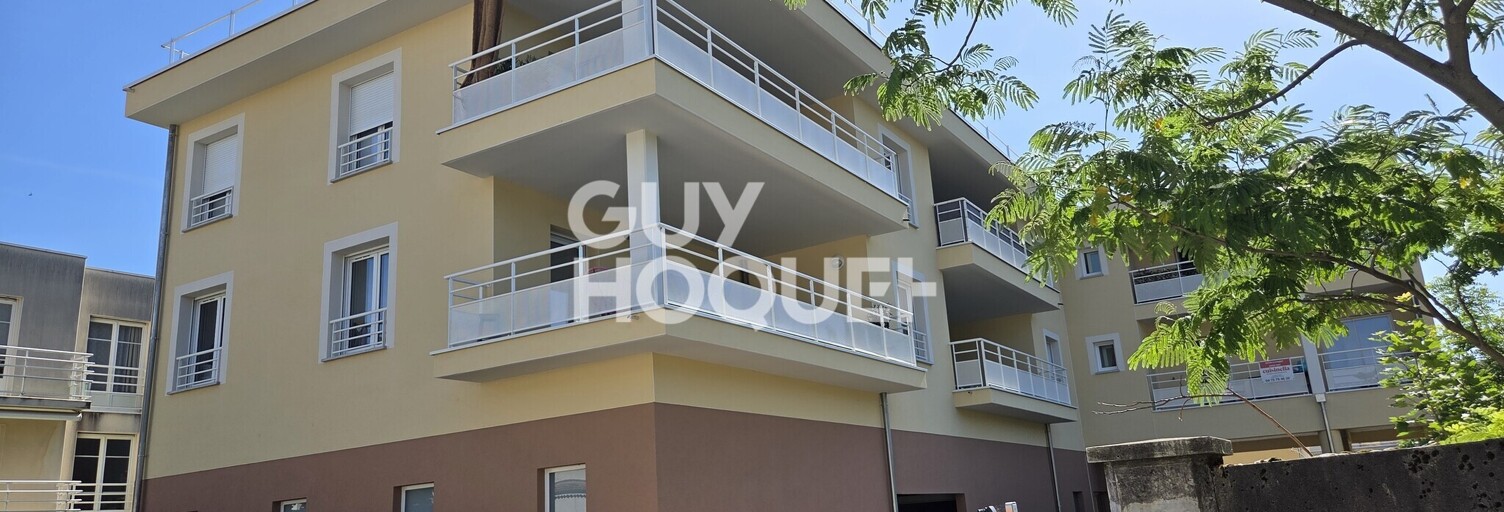Appartement 4 Pièces 86 m² à vendre à Portes-lès-Valence (26800)