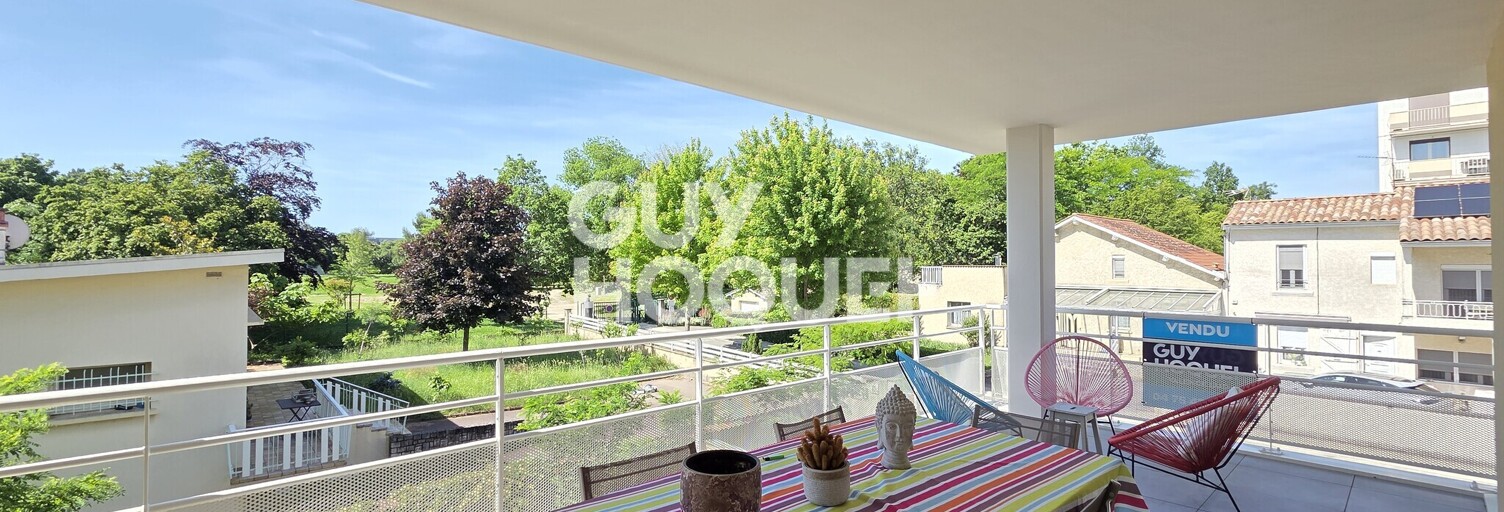 Appartement 4 Pièces 86 m² à vendre à Portes-lès-Valence (26800)