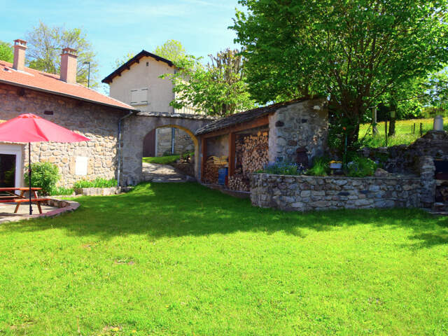 Dépt. 07 - A VENDRE Secteur COUCOURON - Ferme rénovée de 160 — photo du bien
