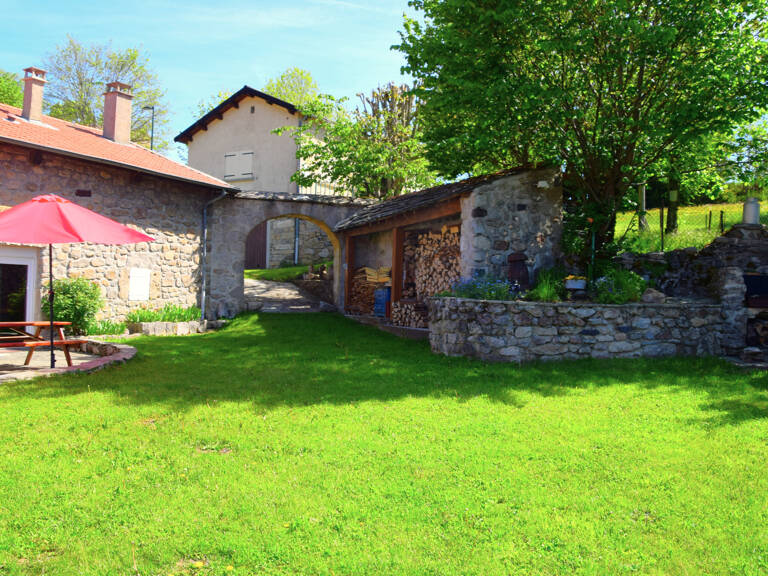 Dépt. 07 - A VENDRE Secteur COUCOURON - Ferme rénovée de 160 — photo 1