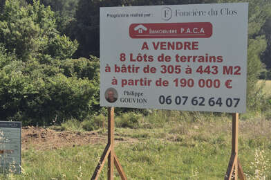 Terrain  230000 €