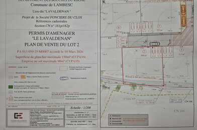 Terrain  230000 €