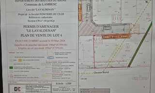 Terrain  431 m² à vendre à Lambesc (13410)