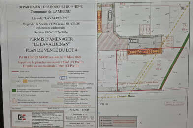 Terrain  240000 €