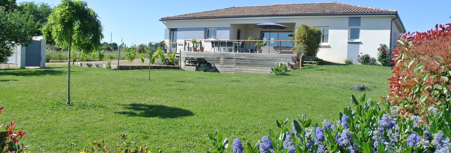 Maison 5 Pièces 120 m² à vendre à Castelnau-sur-Gupie (47180)