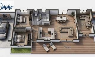 Maison 3 Pièces 85 m² à vendre à Levens (06670)