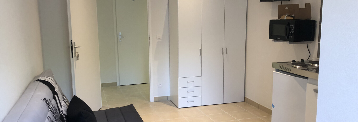 Appartement 1 Pièce 15 m² à louer à Nice (06000)