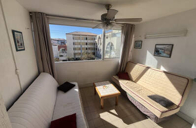 Sète   Les Plages Dorées | T2 vue port | 30m2 — photo du bien