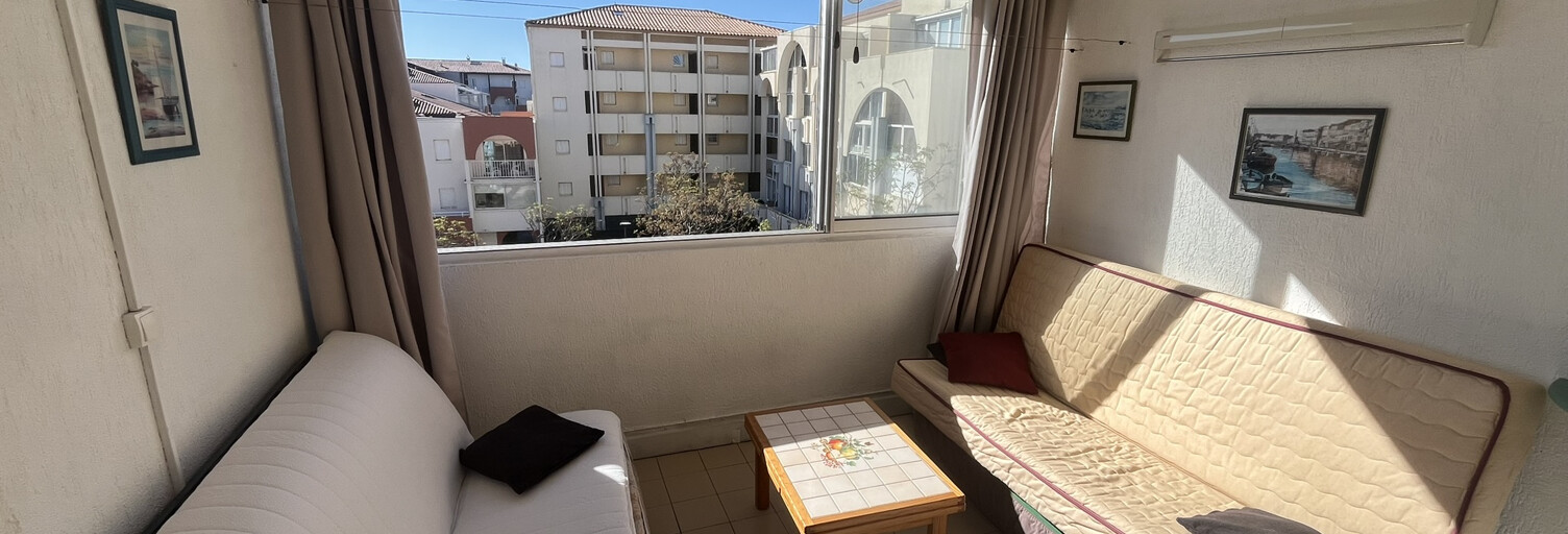 Appartement 1 Pièce 30 m² à vendre à Sète (34200)