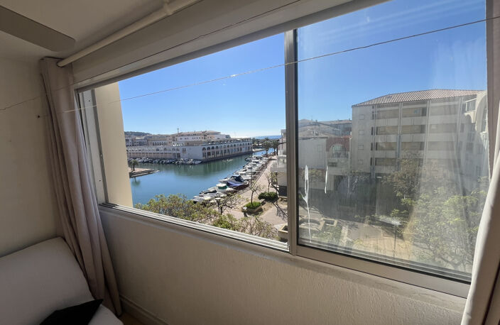 Sète   Les Plages Dorées | T2 vue port | 30m2 — photo 3