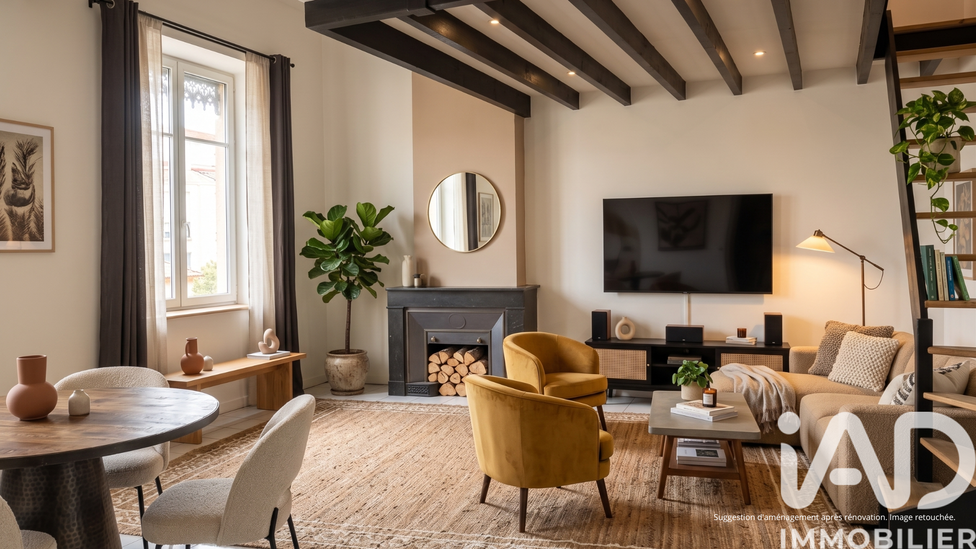 Vente Duplex 4 pièces