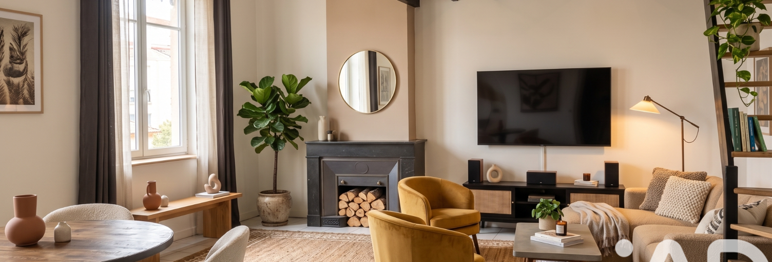 Appartement 4 Pièces 77 m² à vendre à Lyon 3 (69003)