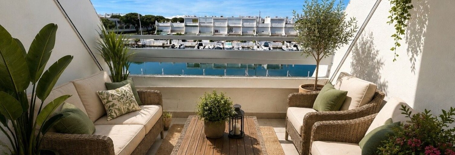 Appartement 3 Pièces 56 m² à vendre à Le Grau-du-Roi (30240)