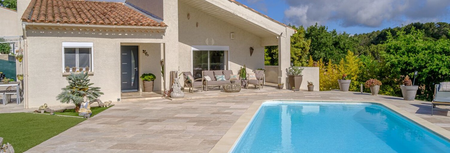 Maison 6 Pièces 143 m² à vendre à Mimet (13105)