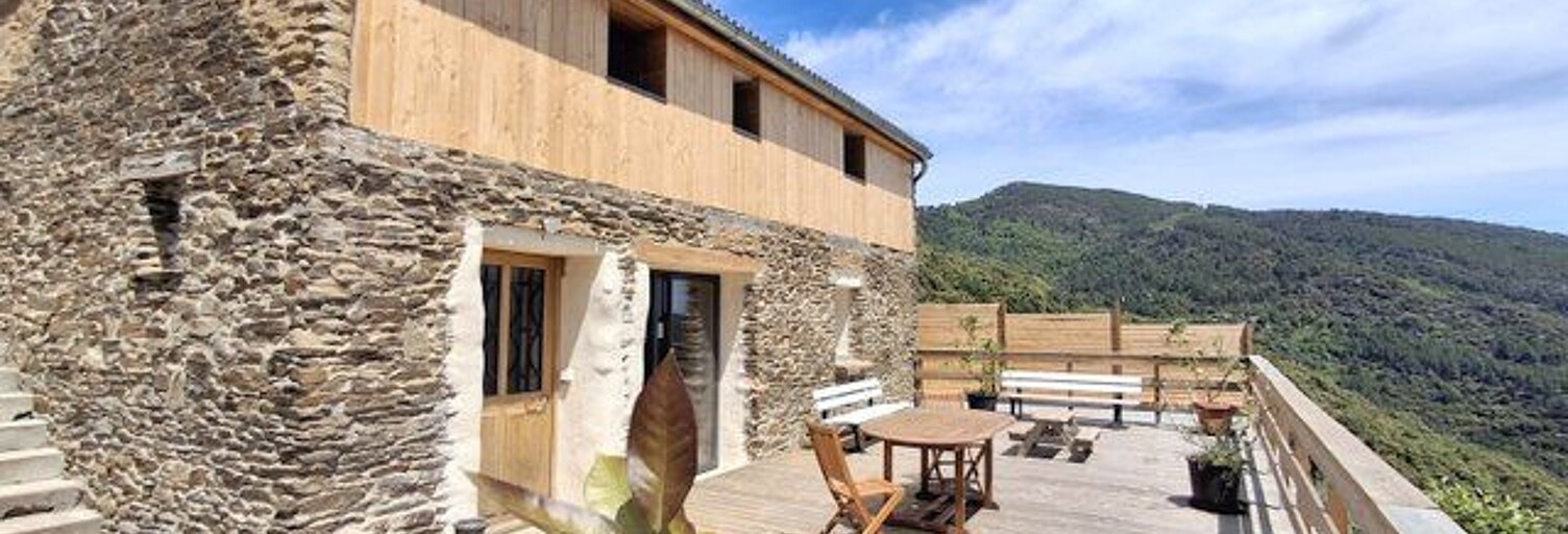 Maison 4 Pièces 70 m² à vendre à Les Vans (07140)