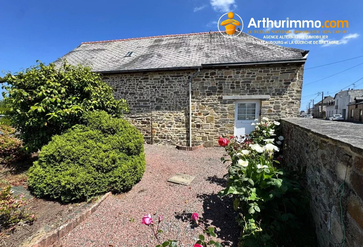 Maison de ville de plain-pied à La Guerche-de-Bretagne — photo 1