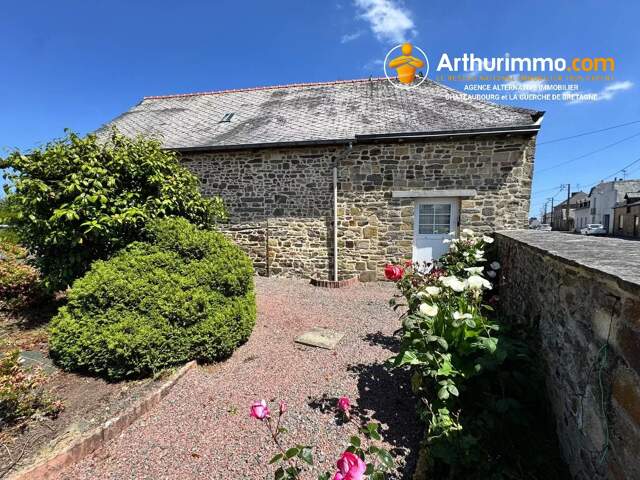 Maison de ville de plain-pied à La Guerche-de-Bretagne — photo du bien