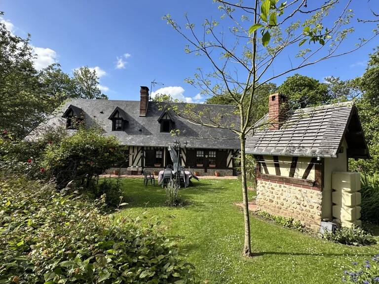 Maison normande avec 4 dépendances — photo 1