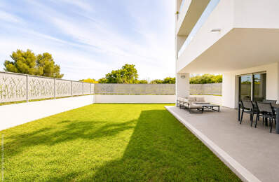 T3 Rez de Jardin Chateau Valmante — photo du bien