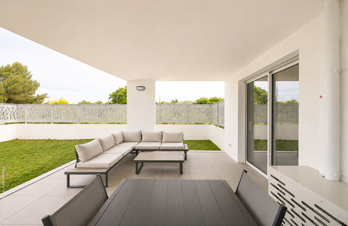 T3 Rez de Jardin Chateau Valmante — photo 2