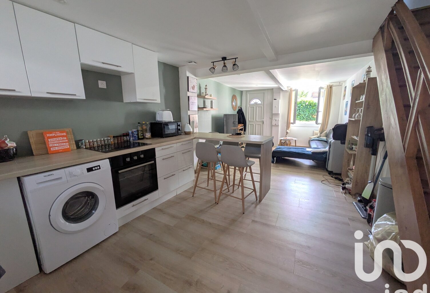 Vente Maison de ville 3 pièces — photo 1