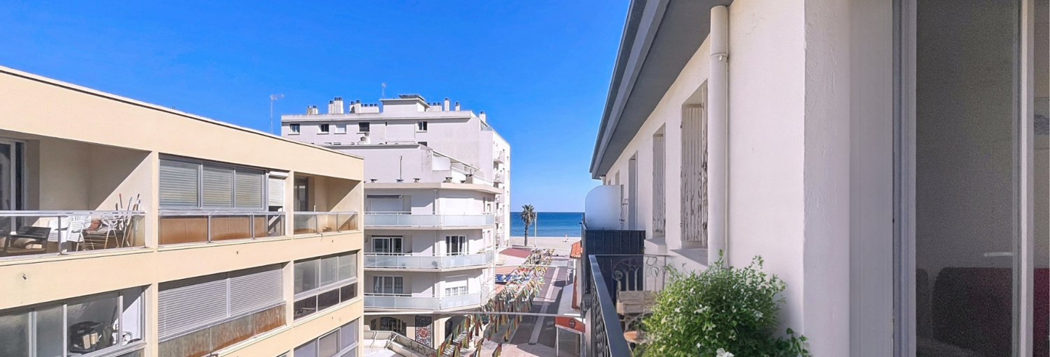 Appartement 2 Pièces 35 m² à vendre à Canet-en-Roussillon (66140)