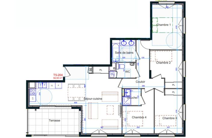 Vente Appartement 5 pièces — photo 4