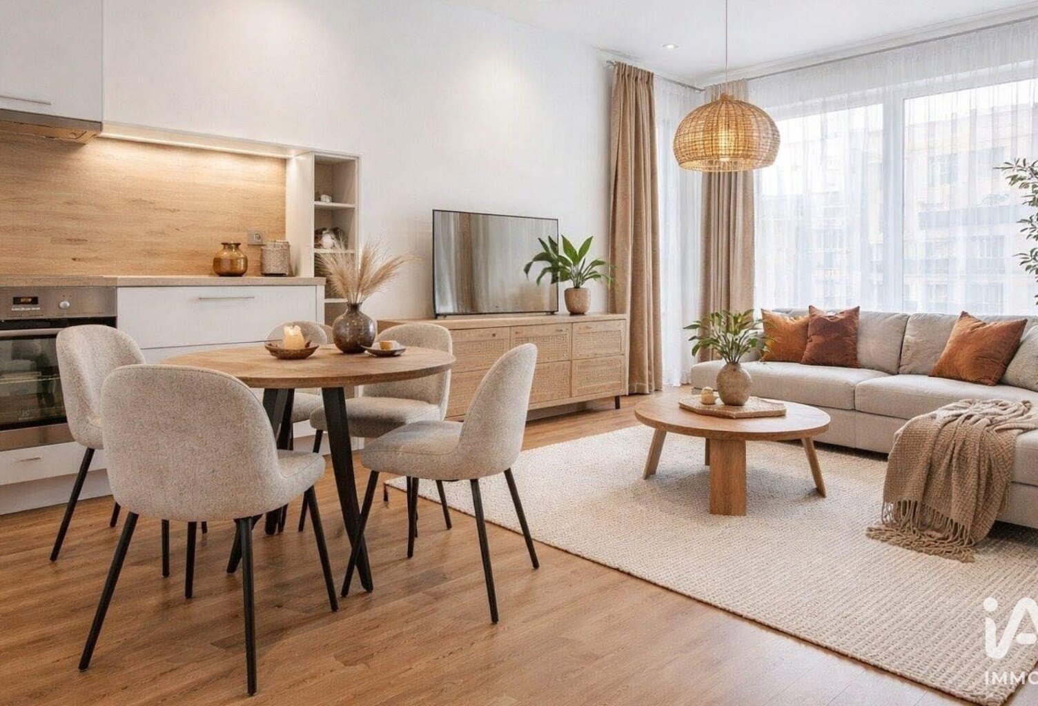 Vente Appartement 4 pièces — photo 1