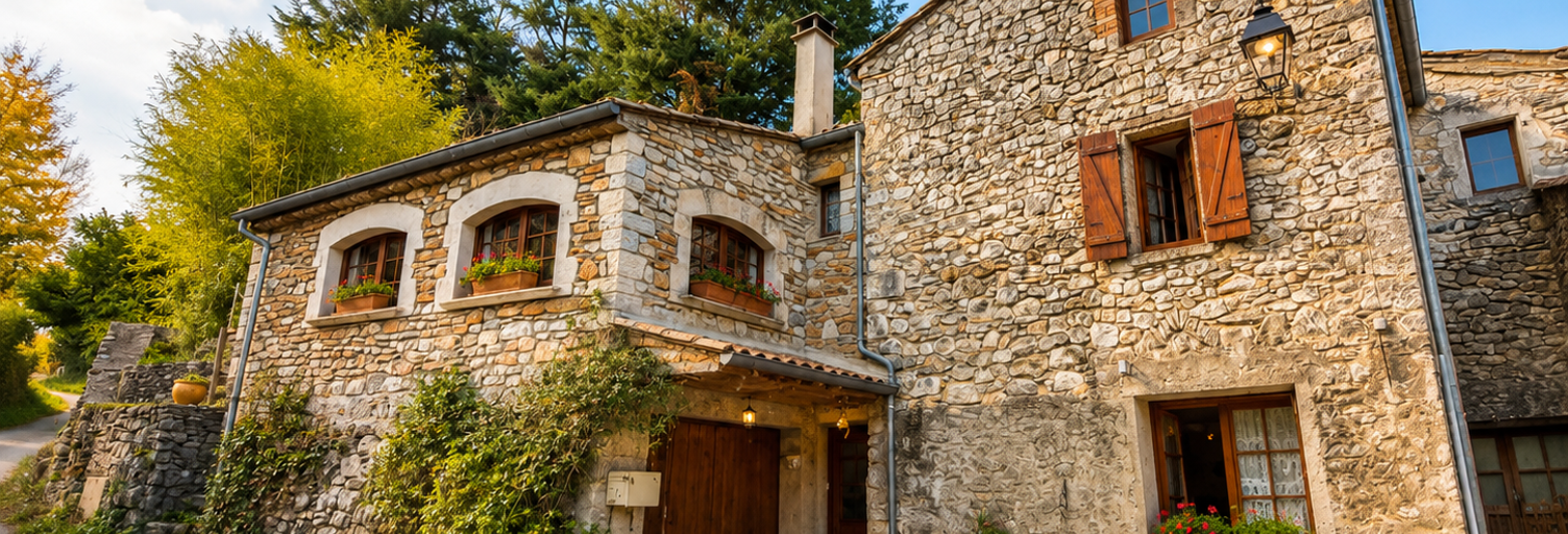 Maison 6 Pièces 102 m² à vendre à Gras (07700)