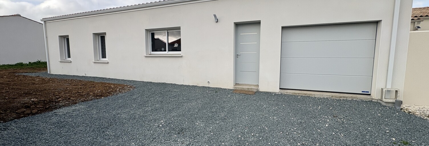 Maison 5 Pièces 95 m² à vendre à Échillais (17620)