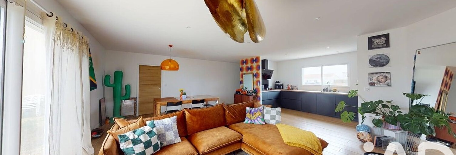 Maison 5 Pièces 95 m² à vendre à Échillais (17620)